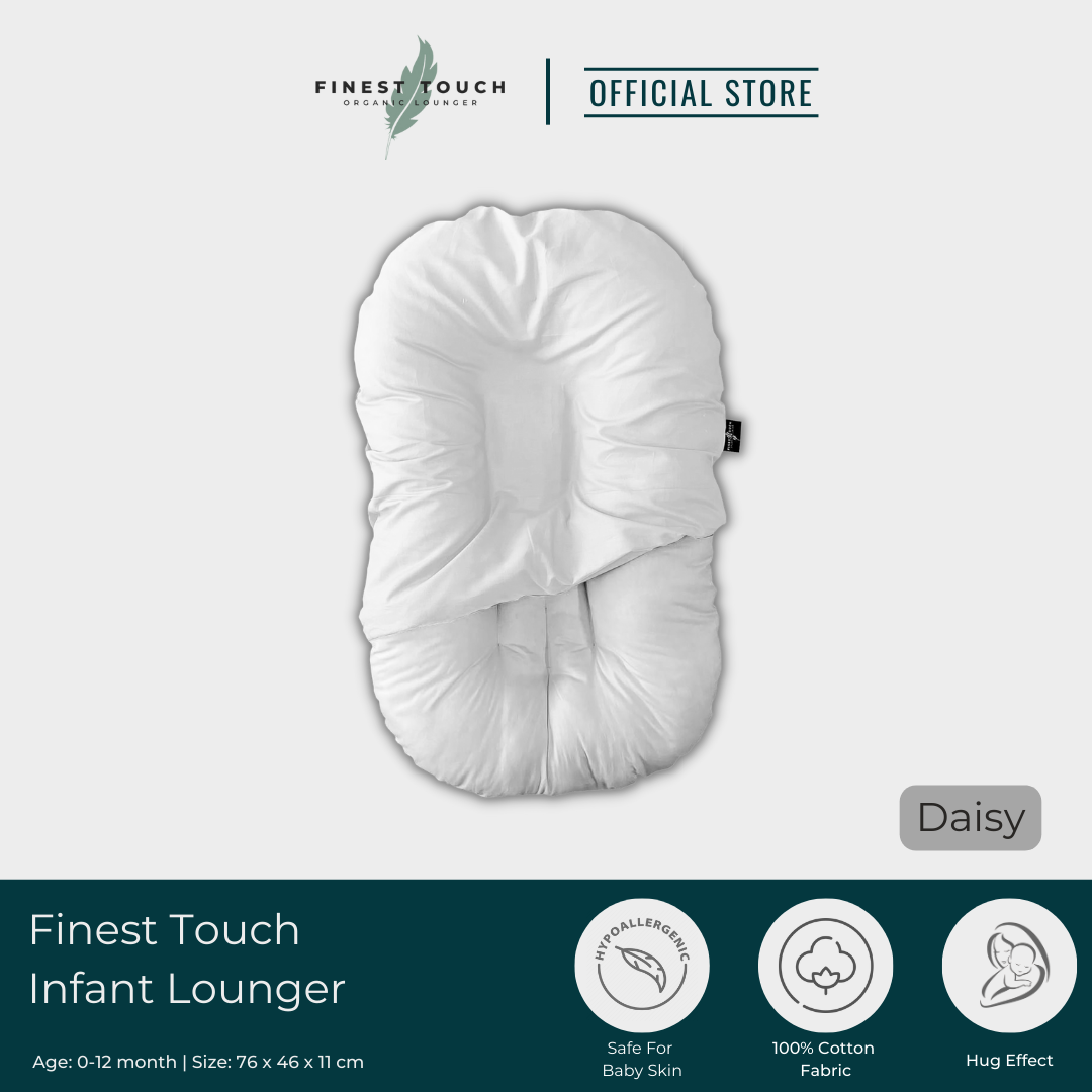 Duck-Down Feather Infant Lounger | Co-Sleeping, Lounging, Nap Time