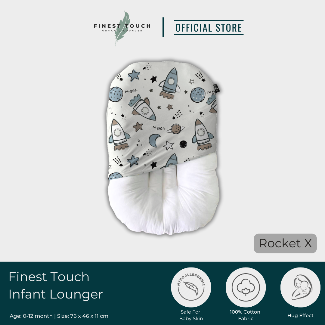 Kapok Infant Lounger | Co-Sleeping, Lounging, Nap Time