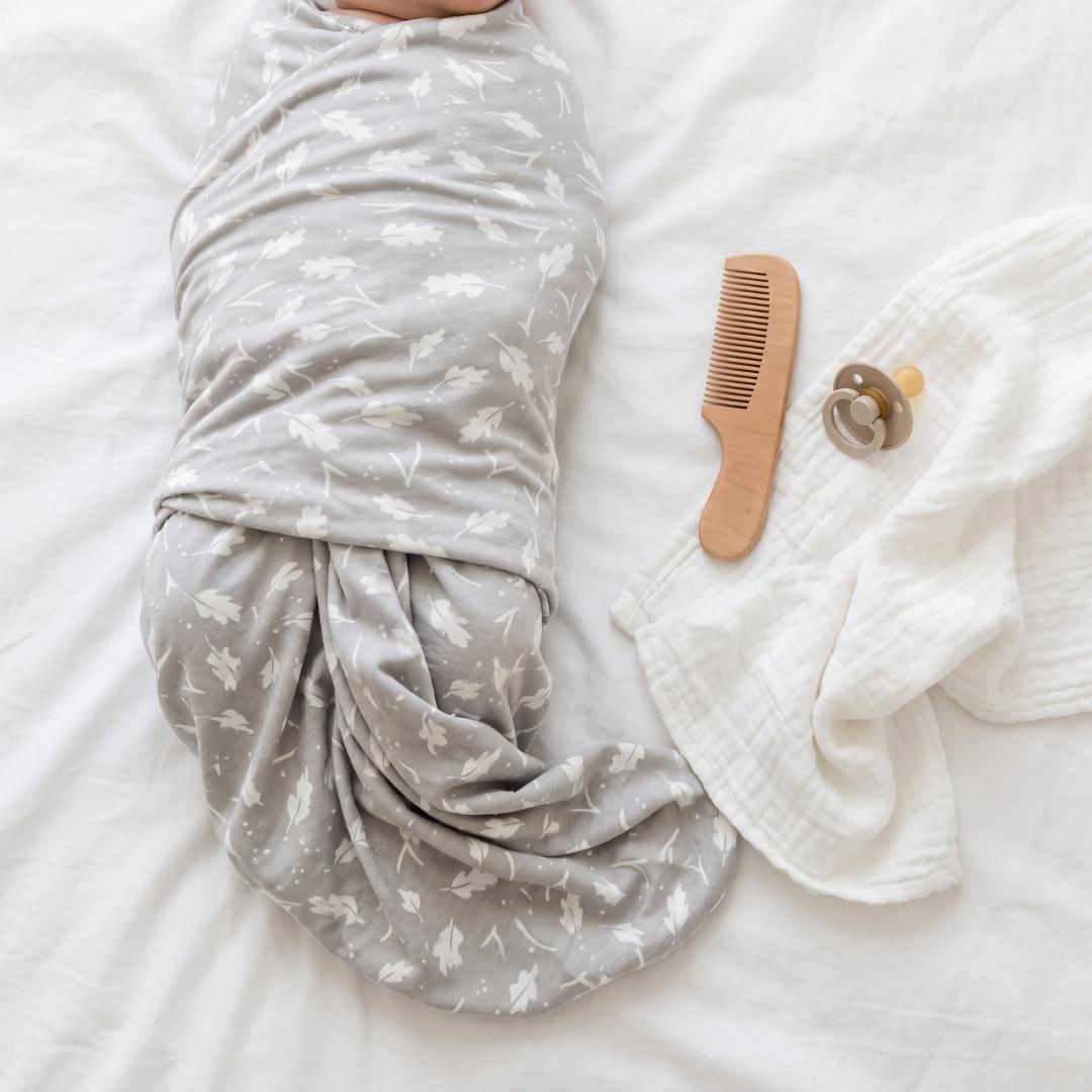 NurtureCover Lullabé X Finest Touch | Bamboo Nursing Cover For Breastfeeding and Baby Swaddle