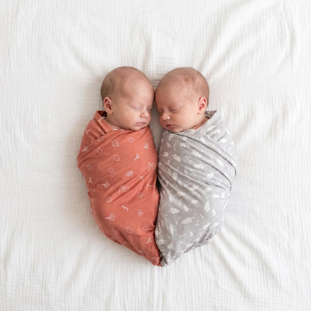 NurtureCover Lullabé X Finest Touch | Bamboo Nursing Cover For Breastfeeding and Baby Swaddle