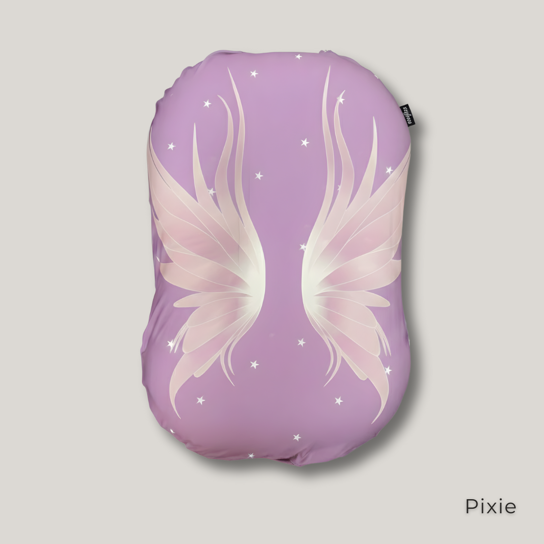 Organic Duck-Down Feather Infant Lounger | Co-Sleeping, Lounging, Play-Time