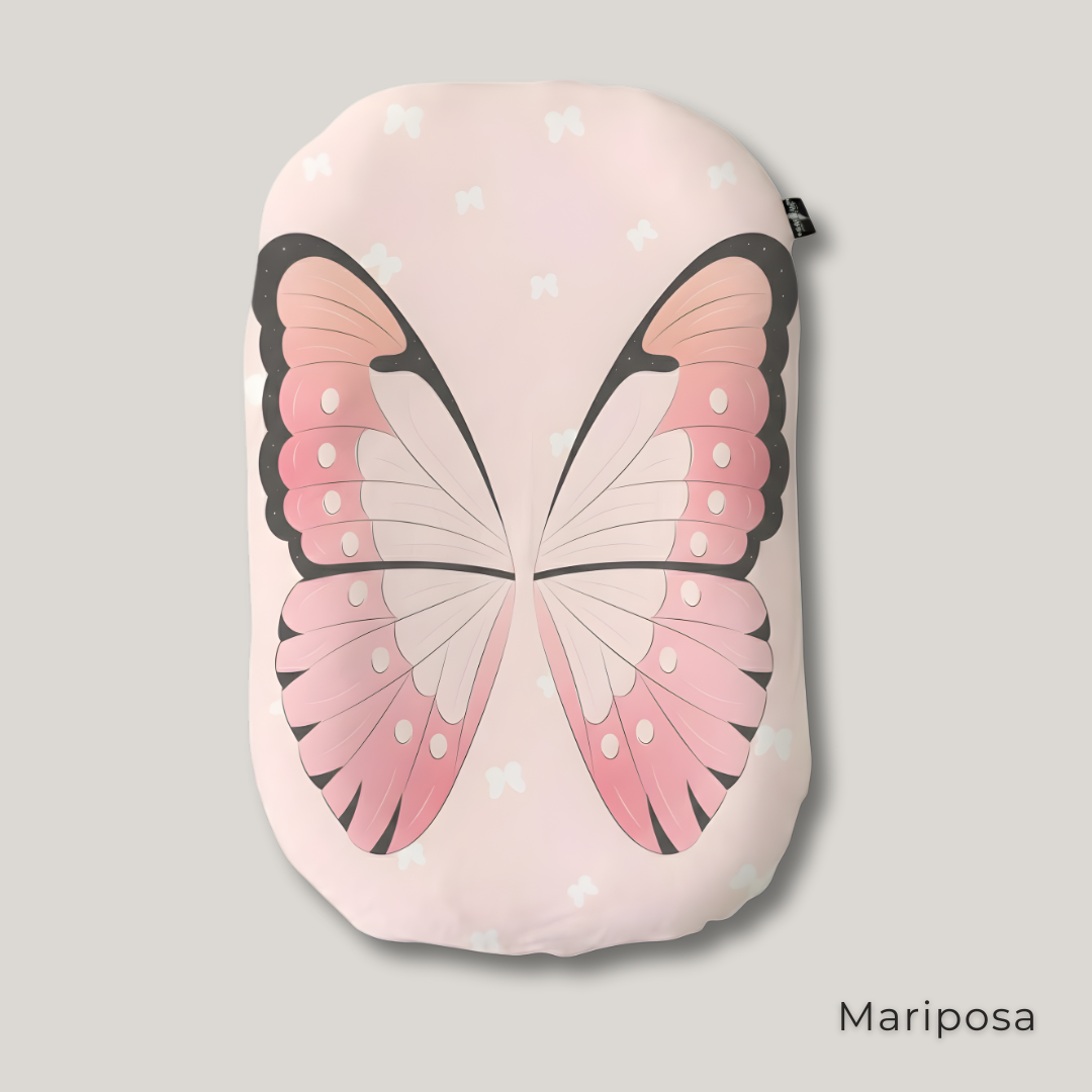 Organic Duck-Down Feather Infant Lounger | Co-Sleeping, Lounging, Play-Time