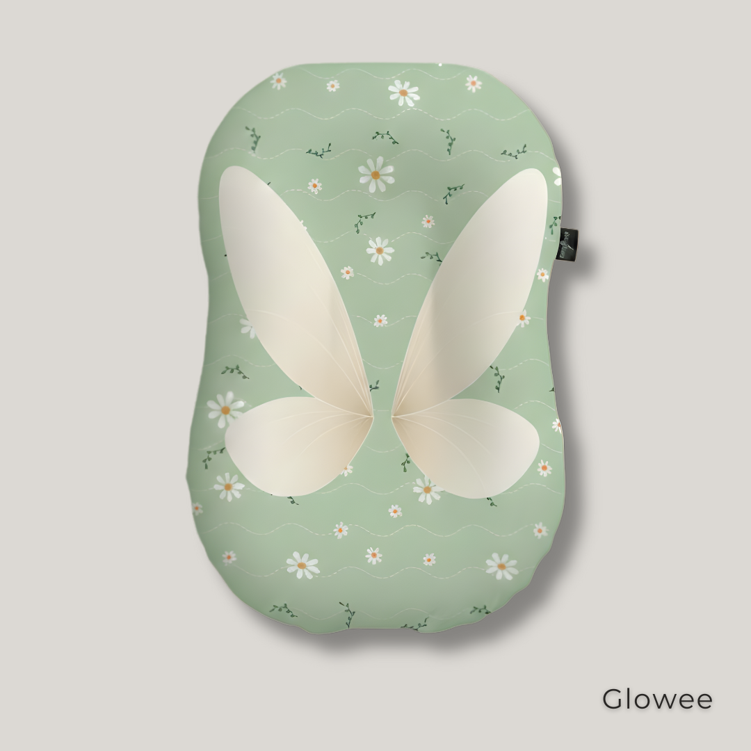 Organic Duck-Down Feather Infant Lounger | Co-Sleeping, Lounging, Play-Time