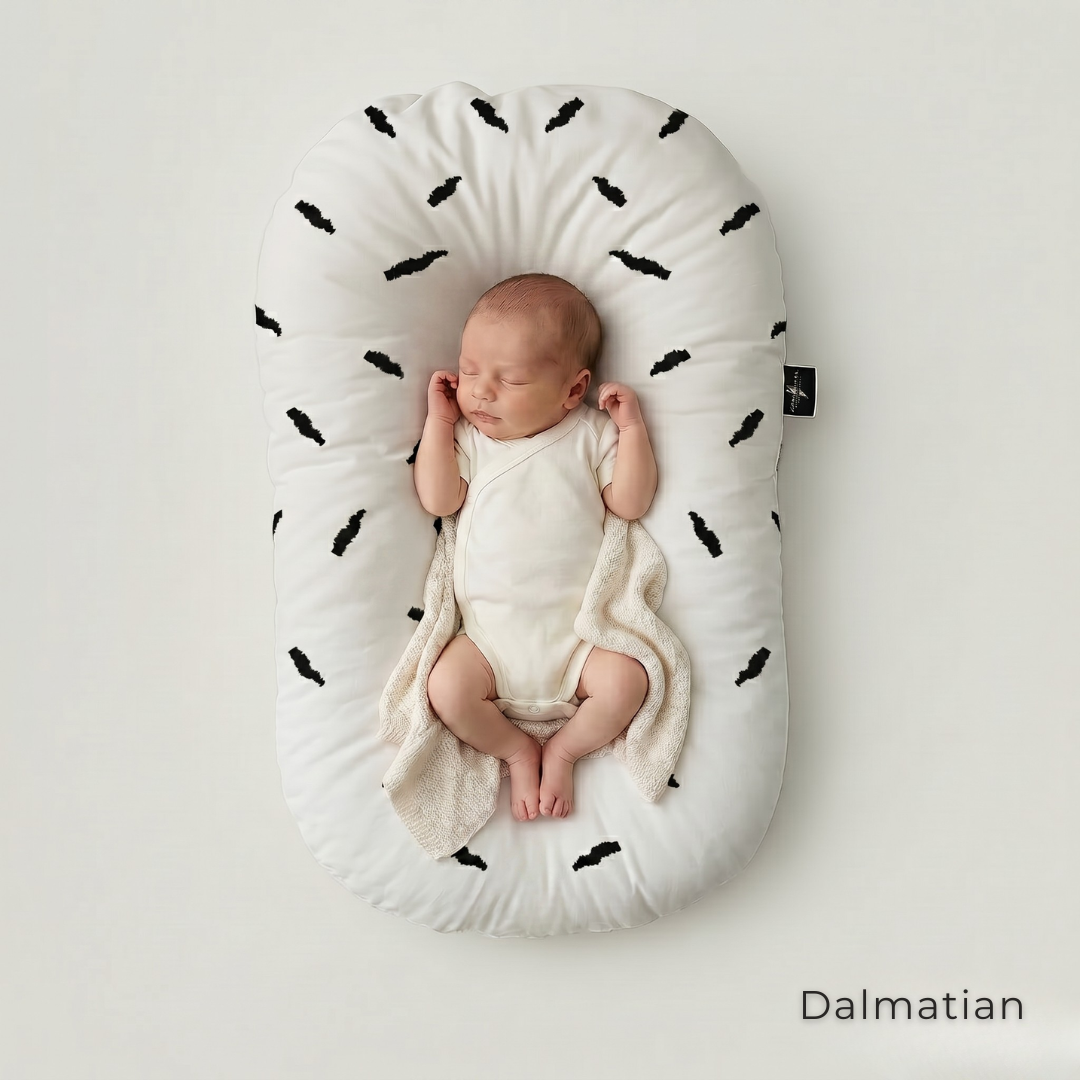 Organic Duck-Down Feather Infant Lounger | Co-Sleeping, Lounging, Play-Time
