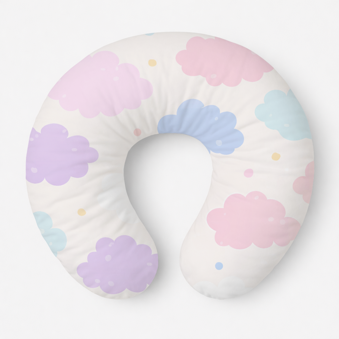 Crescent Pillow | Breastfeeding & Baby Sitting Support