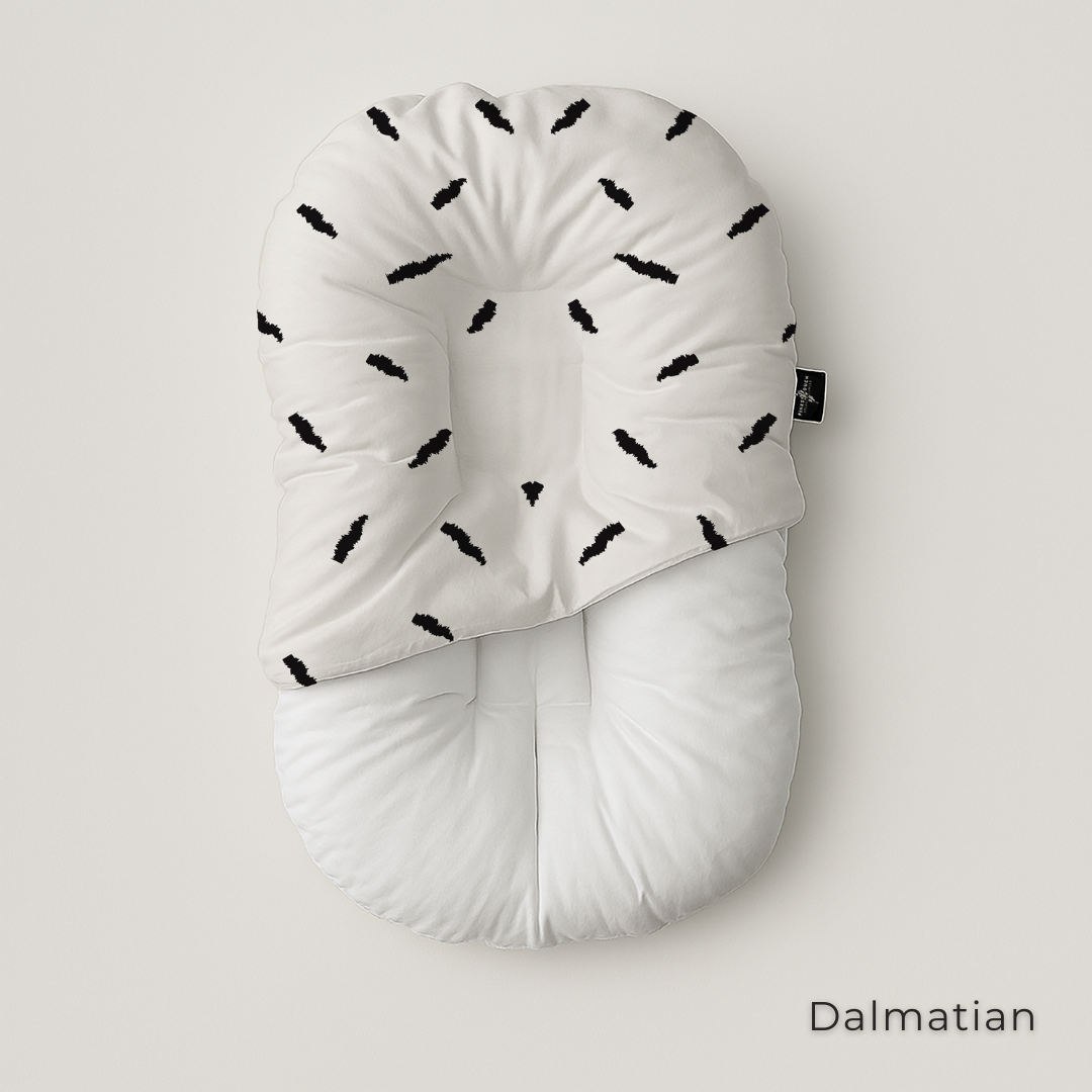 Organic Duck-Down Feather Infant Lounger | Co-Sleeping, Lounging, Play-Time