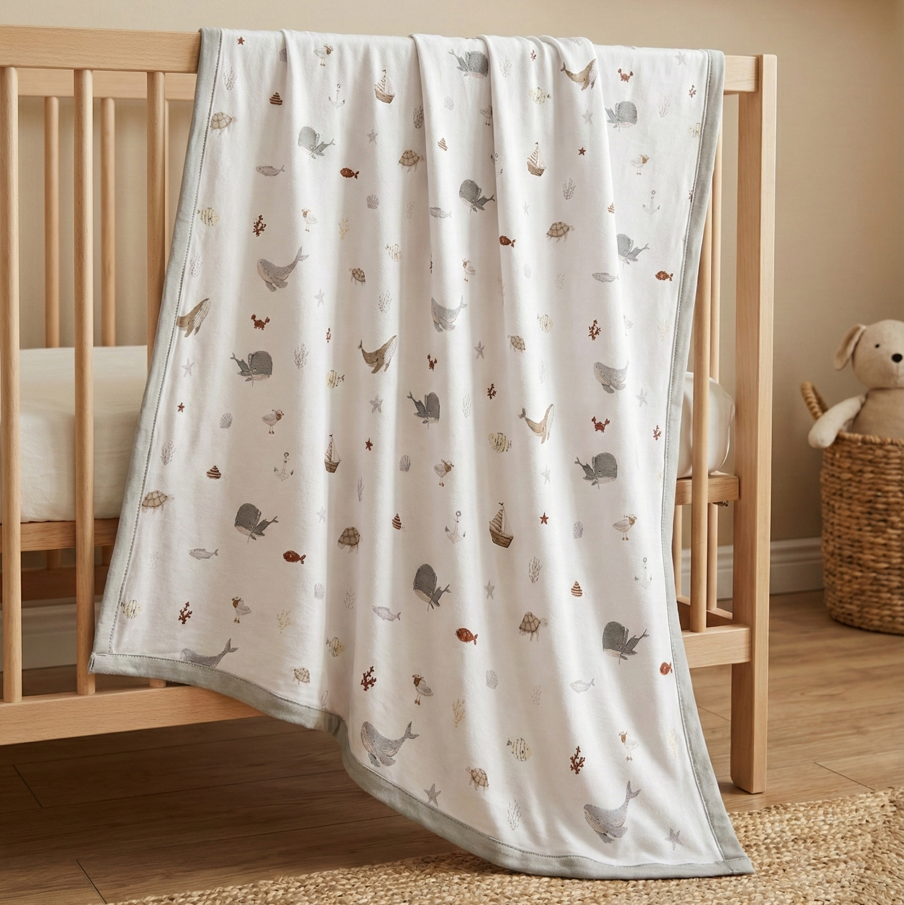 Bamboo Blanket | Organic Soft Blanket For Newborn