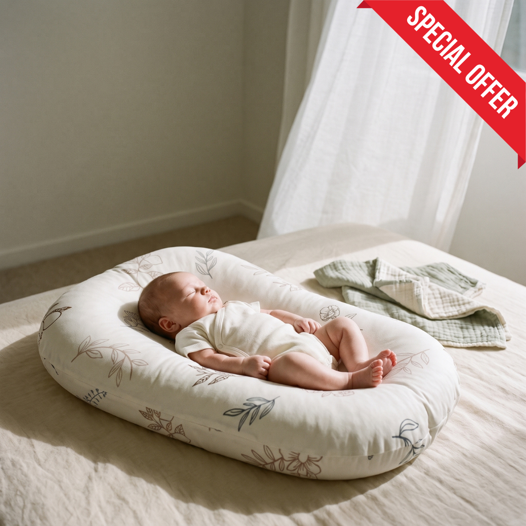 Easy Care Infant Lounger | Co-Sleeping, Lounging, Play-Time
