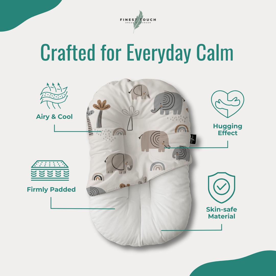Easy Care Infant Lounger - Created for everyday calm