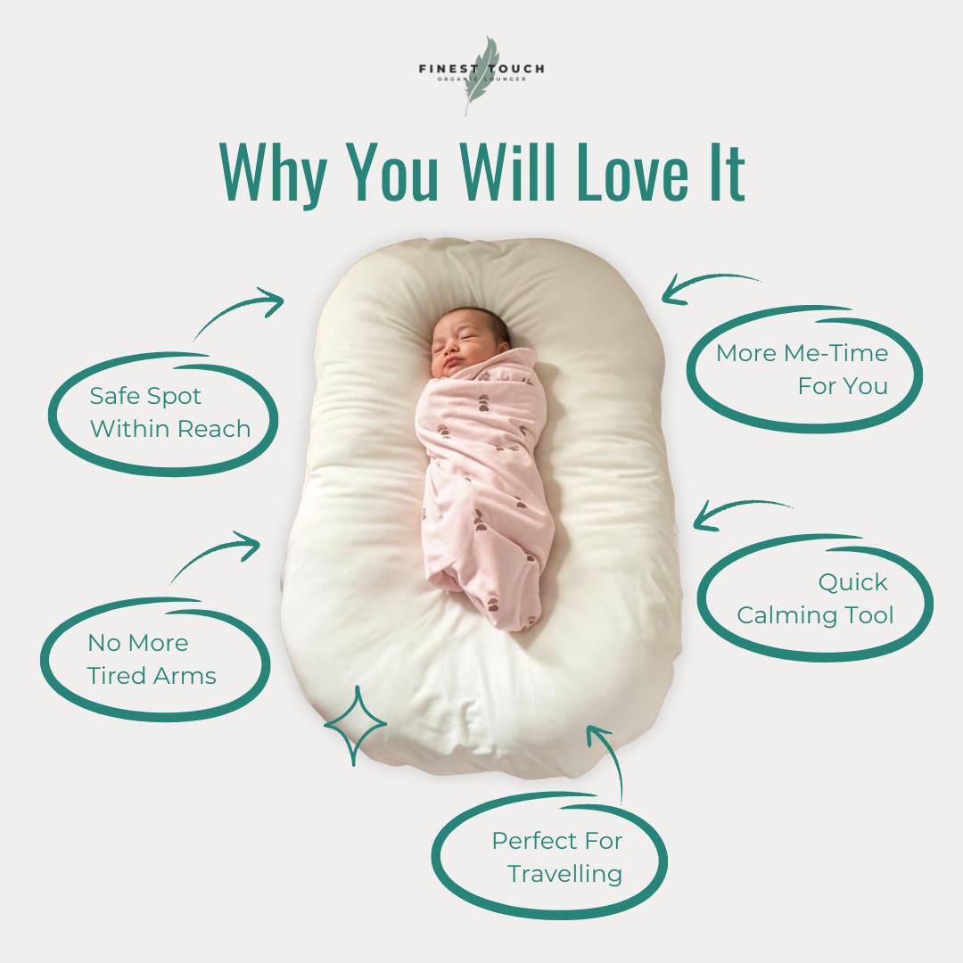 Easy Care Infant Lounger - Why you will love it