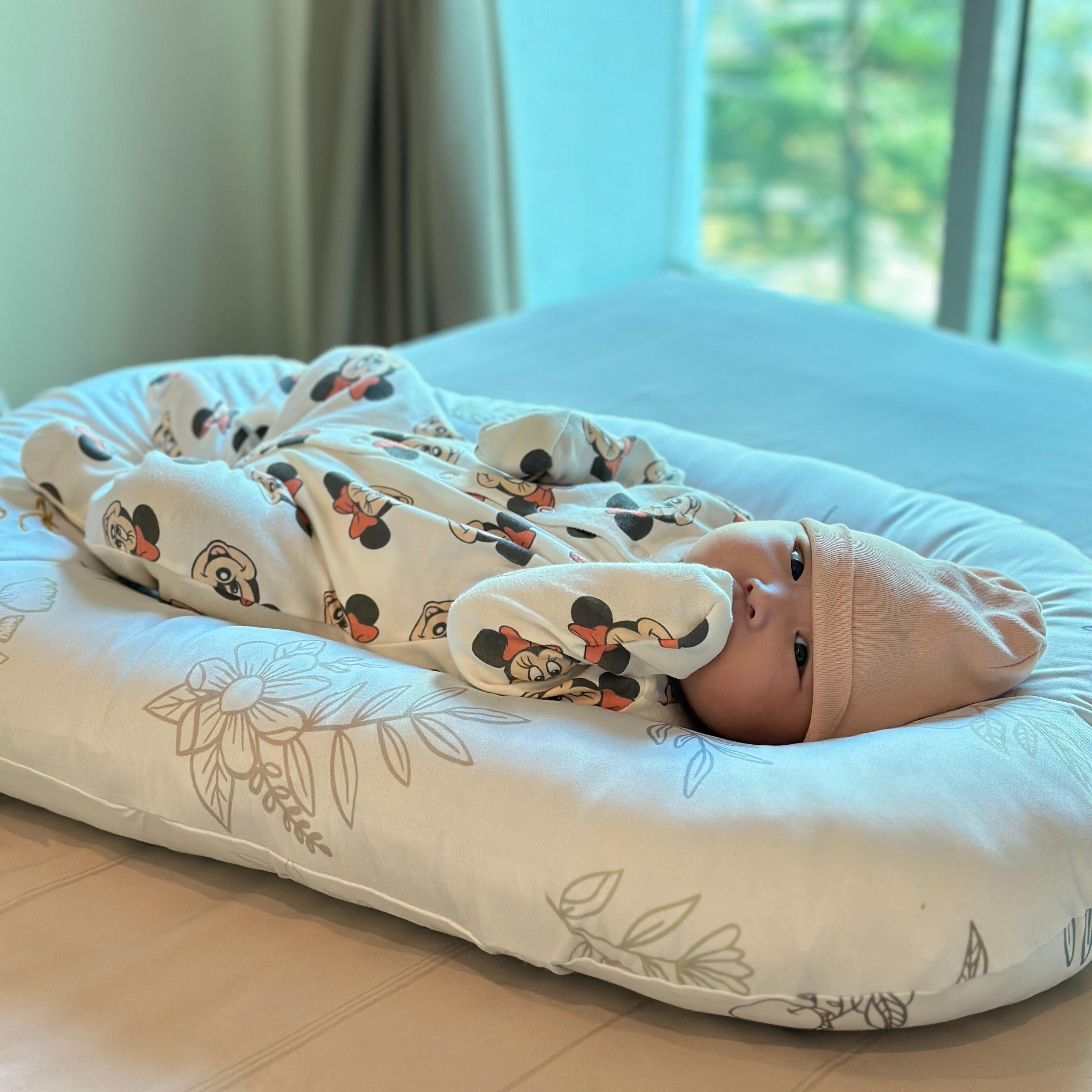 Easy Care Infant Lounger - Easy Care room lifestyle