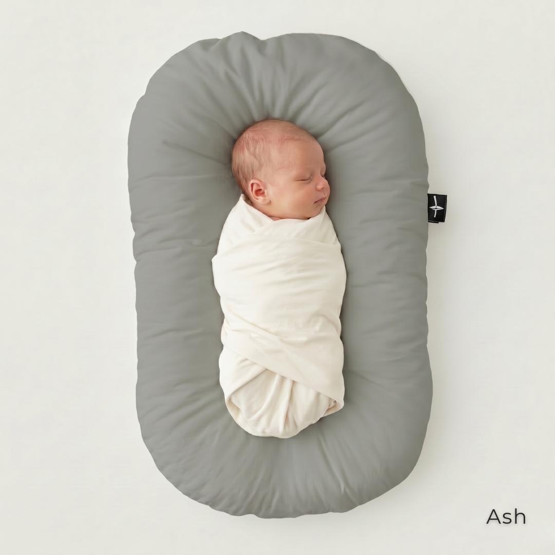 Easy Care Infant Lounger - Ash