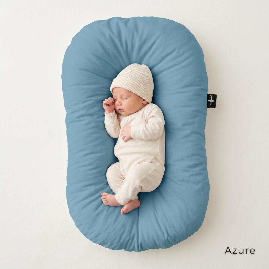 Easy Care Infant Lounger - Azure