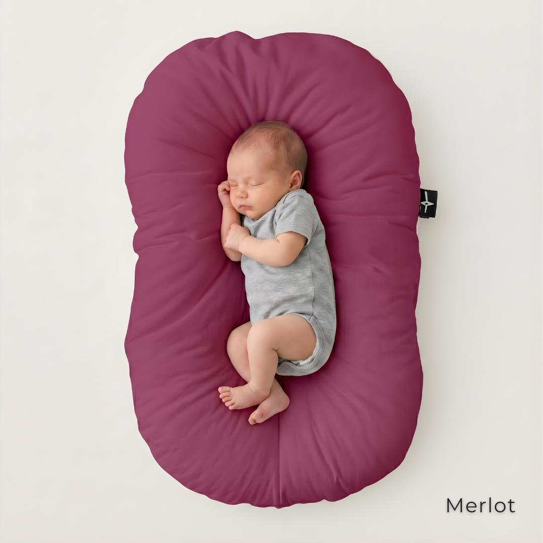 Easy Care Infant Lounger - Merlot