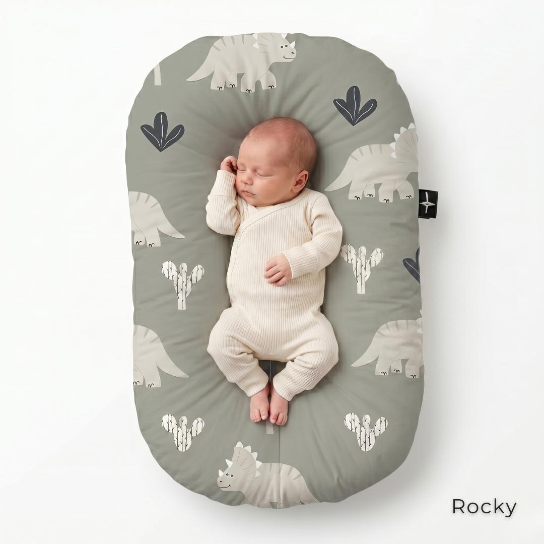 Easy Care Infant Lounger - Rocky