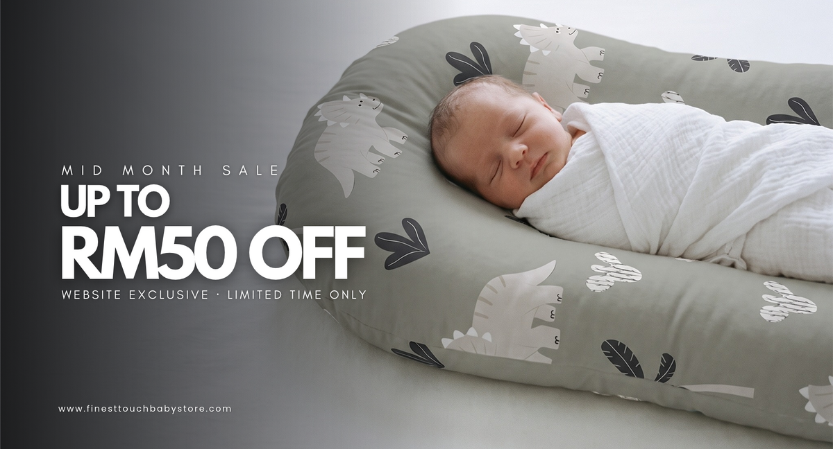 Mid Month Sale — save up to RM50, website exclusive, limited time only